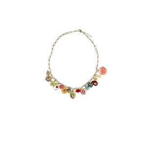 NEW MONOKI women's grigri bold necklace in gold